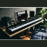 Casio 88 Tuşlu Dijital Piyano Siyah